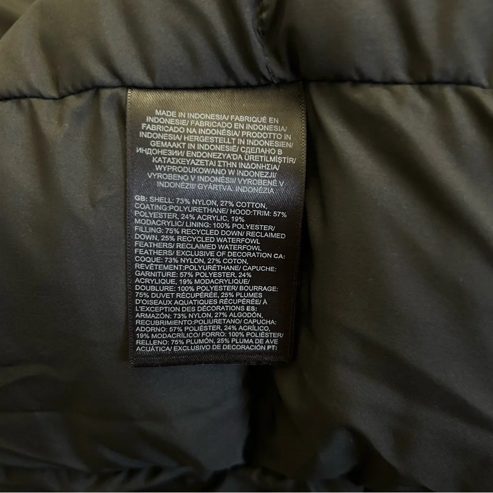 The North Face Women's Arctic Parka Down Coat TNF Black Sz XS S M L XL XXL - Picture 13 of 13